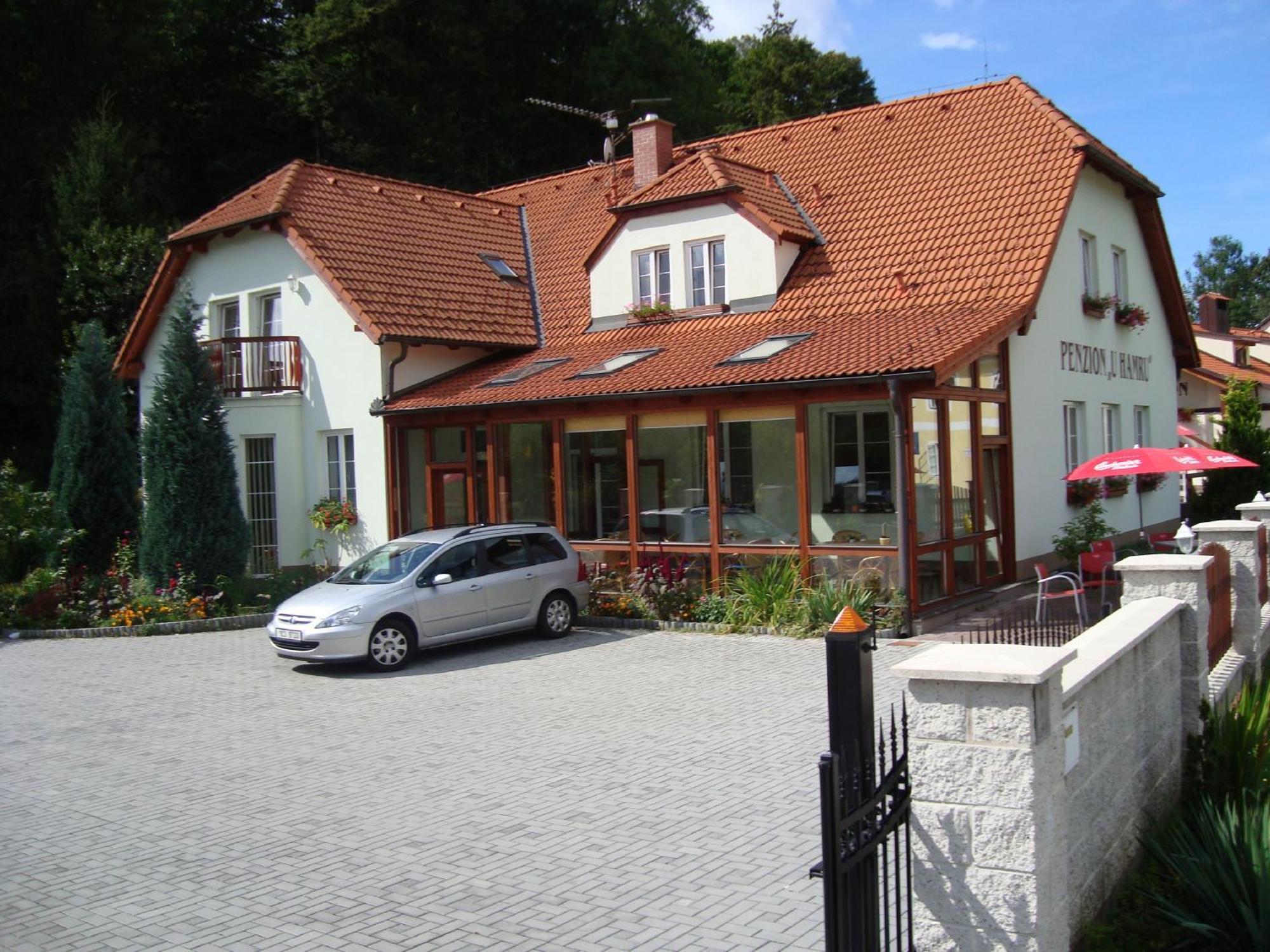 Český Krumlov Penzion U Hamru מראה חיצוני תמונה