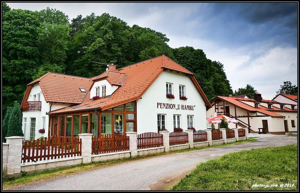 Český Krumlov Penzion U Hamru מראה חיצוני תמונה
